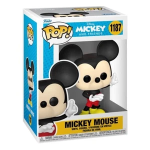 FUNKO POP DISNEY: MICKEY & FRIENDS - 1187 MICKEY MOUSE 9 CM CONSEGNA 24/48H BRT - Foto 1 di 2