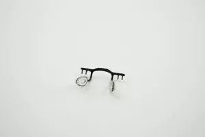 Nosebridge/Nosepads OX3122-0755 Oakley Keel Pewter Eyeglasses Parts 55-18-134 - Picture 1 of 2