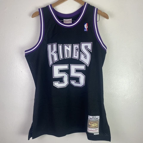 Mitchell & Ness Sacramento Kings Williams Swingman Jersey Mens Sz XL $135 Cover