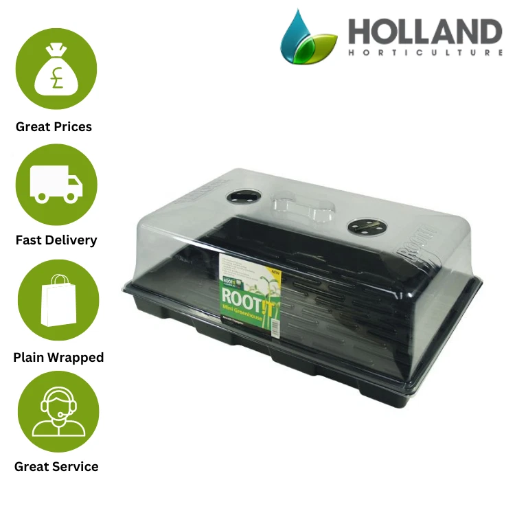 Rootit! Propagator hydroponics propagation growing plants start seeds seedlings - Image 1 of 1