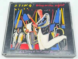 Sting Bring On The Night Japan Import 2CD D50Y3005 - Picture 1 of 4