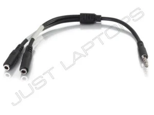 Neu C2G 3.5mm Aux Handy MP3 Kopfhörer Ohrhörer Splitter Dual Y-Kabel Share - Picture 1 of 3