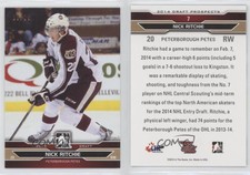 2014 ITG Draft Prospects Bronze /25 Nick Ritchie #7
