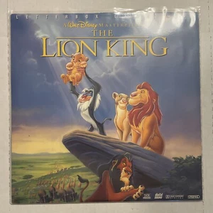 The Lion King LASERDISC Letterbox Edition - A Walt Disney Masterpiece - Picture 1 of 2