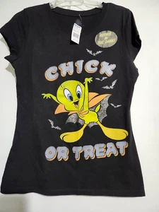 Tweety Glow in the Dark Halloween Tee (Free Shipping with 6 items) - Picture 1 of 4