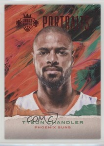 2016-17 Panini Court Kings Portraits Ruby /75 Tyson Chandler #54