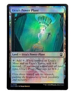 MTG | Urza's Power Plant | Modern Horizons 3 | Ripple Foil | NM | EN - Bild 1 von 1
