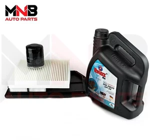 SERVICE KIT WITH 0W20 ENGINE OIL FOR MITSUBISHI OUTLANDER 2.0 HYBRID 2012-2021 - Picture 1 of 6