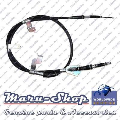 Parking Brake Cable Rear/Left for 13~19 Hyundai Santa Fe/Santa Fe XL-w/o EPB - Image 1 of 4