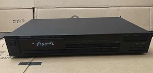 Kenwood KT-57-Digital AM/FM Stereo Synthesizer Tuner TESTED AND WORKING - Picture 1 of 10