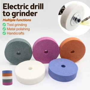 75mm Grinding Wheel Polishing Metal Handicrafts Stone Grit for Bench Grinder - Picture 1 of 32