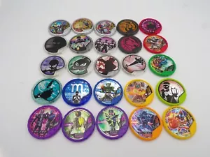 Lote de 25 monedas medalla Buttobasoul bandai Japón Henshin Kamen Rider Sentai - Imagen 1 de 7