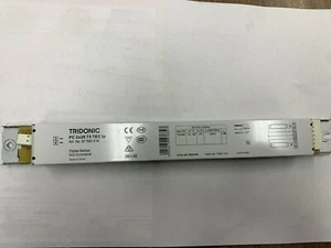 Tridonic Atco Electronic Ballast 2 x 28 watt for T5 fluorescent tube lamp - Picture 1 of 6