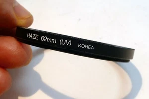 Haze UV  62mm Lens Filter made in Korea - Picture 1 of 6