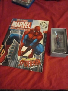 Eaglemoss Spiderman Issue 1 Boxed With Magazine - Picture 1 of 4
