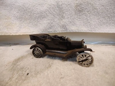 Vintage 1970's Plastic Friction Toy Car -Unbranded-1907 Rolls Royce Convertible - Image 1 of 4