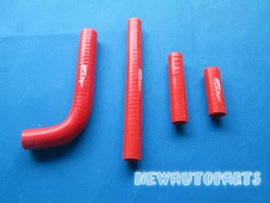RED Silicone Radiator Hose For Yamaha YZ400F/WR400F/YZ426F/WR426F 1998-2002 01 - Picture 1 of 12