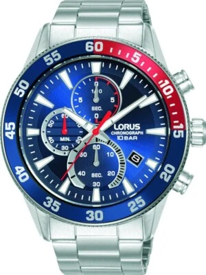 LORUS   SPORT  CRONO   REFERENZA  RM325JX9   GARANZIA ITALIA - Immagine 1 di 2