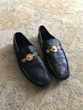 versace mens loafer shoes