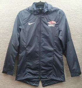 Nike Shield Liberty Flames Track & Field Navy Blue Jacket Adult Small 1807 - Picture 1 of 14