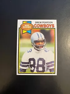 1979 TOPPS FOOTBALL #70 DISEGNATO PEARSON!! BELLO CENTRATO!! SPEDIZIONE 1€!! - Foto 1 di 2