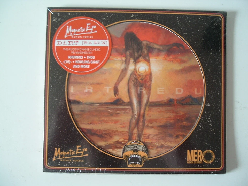 The Alice In Chains - Dirt ( Redux ), Digipack, Neu OVP, CD - Bild 1 von 1