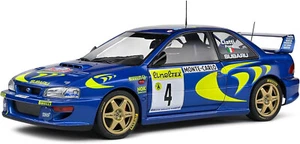 SOLIDO 1:18 AUTO SUBARU IMPREZA 22B WRC #4 LIATTI RALLY MONTECARLO 1997 S1807405 - Foto 1 di 3