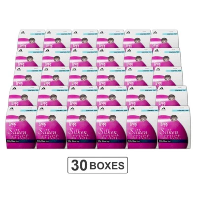 Pantimedias L'eggs Silken Mist Nude Control Top, Talla Pequeña (30 Cajas) Foto 1 de 4