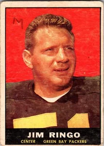 1961 Topps #44 Jim Ringo (JR61003) - Bild 1 von 2