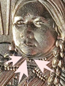 2024 P Zitkala-Sa American Women Quarter unc. VDDR-001 Error - Picture 1 of 4