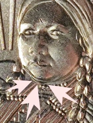 2024 P Zitkala-Sa American Women Quarter unc. VDDR-001 Error - Image 1 of 4