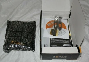 Zotac NVIDIA GeForce 210 (ZT2030910L) 512 MB GDDR3 SDRAM PCI Express x16 - Picture 1 of 6