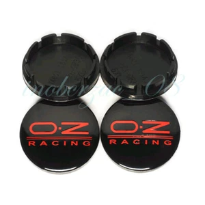 4 Stück Für OZ Racing 56mm Radkappen Nabenkappen Nabendeckel Felgendeckel Emblem - Bild 1 von 4