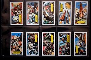 1966 WALL'S ICE CREAM *DR WHO ADVENTURE* COMPLETE 36 CARD SET NM **RARE** - Picture 1 of 8