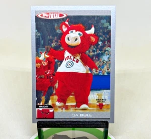 2004-05 Topps Total NBA Silver Parallel 440 Da Bull Chicago Bulls Mascot - Picture 1 of 4