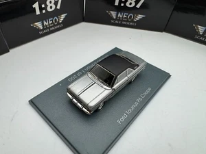 Neo 1/87 Ford Taunus P6 Coupe Gray #13 - Picture 1 of 5