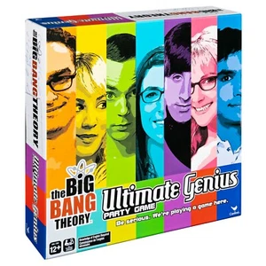 Big Bang Theory TV Show Ultimate Genius Party Game for Teens, Adults, and Kids - Picture 1 of 6