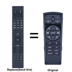 Remote For 06 07 08 MERCEDES GL ML R CIaSS Rear Dvd Entertainment A164 820 41 89 - Picture 1 of 7