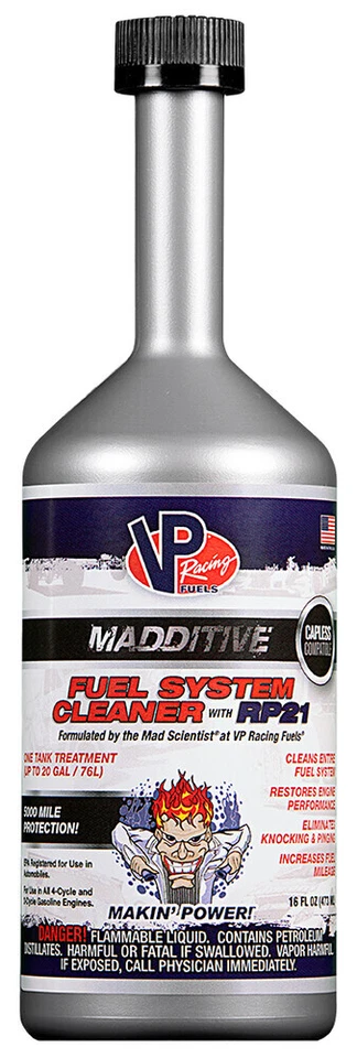 VP RACING Madditive Gas Fuel System Cleaner Treatment Additive 16oz - Image 1 of 1