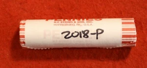 Centavo Lincoln Shield 2018-P rollo de 50 monedas rollos sin circular - Imagen 1 de 1