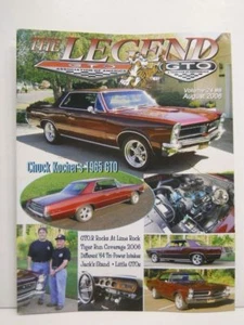 The Legend GTO Association of America Magazine - August 2008 Vol. 24 #8 - Picture 1 of 1