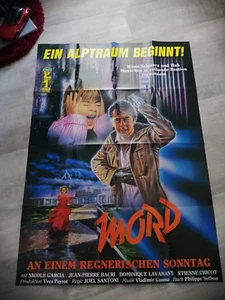 Mord Videofilmplakat Din A 0 - Bild 1 von 1