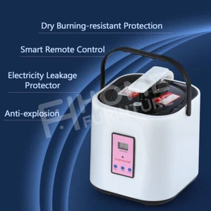 Portable 1000W Steam Sauna Kit Skin Body Spa Home Steamer W/Chair+Remote Control - Picture 1 of 11
