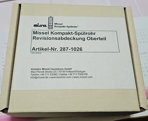 Missel Kompakt-Spülrohr Revisionsabdeckung Oberteil - Bild 1 von 2