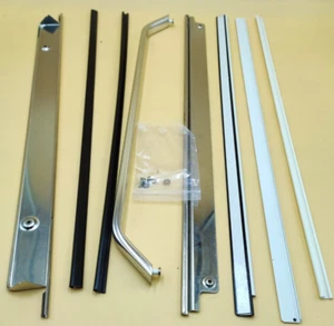 Miele DS200 Griff für Herd Backofen Umbausatz Türgriff Dichtung Original  - Bild 1 von 6