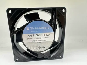 1 PCS GLOBE MOTORS Fan A36-B10A-15T3-000 115VAC 9225 9cm Aluminum Frame Fan - Picture 1 of 4