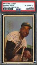 Monte Irvin Cards, Rookie Card and Autographed Memorabilia Guide 33