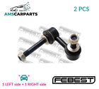 ANTI ROLL BAR STABILISER PAIR FRONT 0223-S51FL FEBEST 2PCS NEW OE REPLACEMENT
