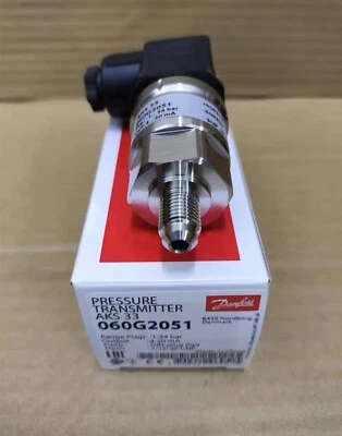 1PC Danfoss AKS33 060G2051 Pressure Transmitter - Image 1 of 4