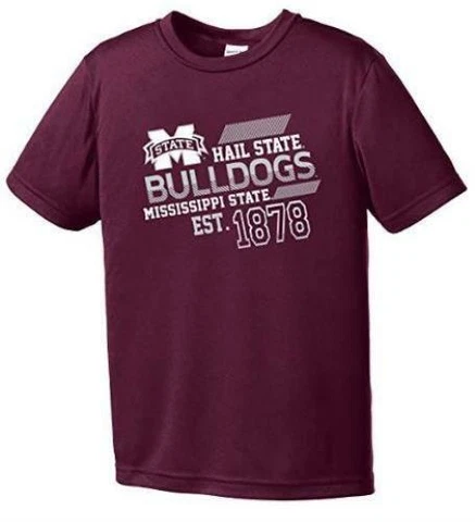 NCAA Mississippi State Bulldogs Youth Boys Offsides Short sleeve, Size Small Cover